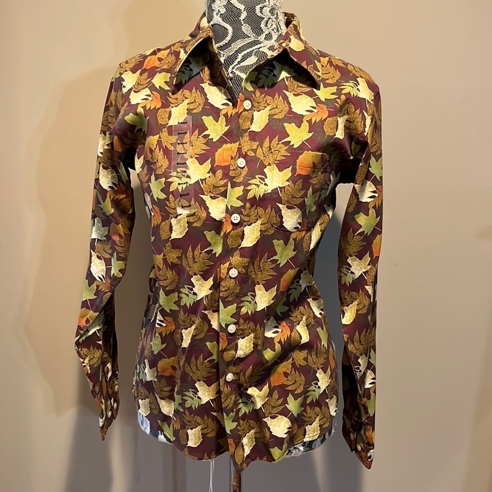 Lemoda Fall Print Top🍁🍁🍁